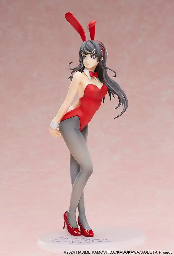 Rascal Does Not Dream of Bunny Girl Senpai Statue 1/7 Mai Sakurajima Red Bunny Girl Ver. 27 cm